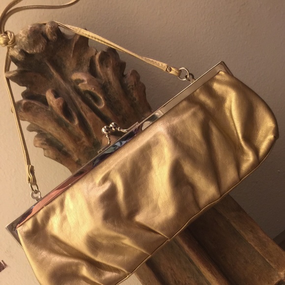 Gold Clutch - Picture 2 of 2